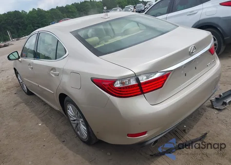 2013 Lexus Es 350 from USA, damaged, VIN JTHBK1GGXD2040896